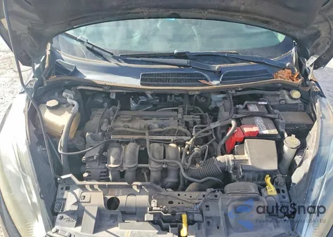 2016 Ford Fiesta Se z USA, uszkodzony, nr VIN 3FADP4BJ5GM154758